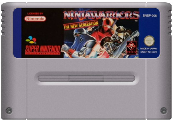 Ninja Warriors: The New Generation media 4 for Super Nintendo